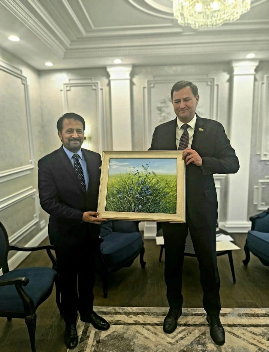 Ambassador Muhemmed Aejazz
